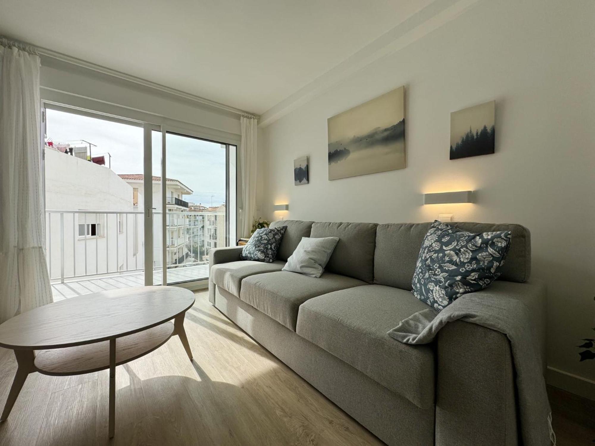 In The Center Of Apartment